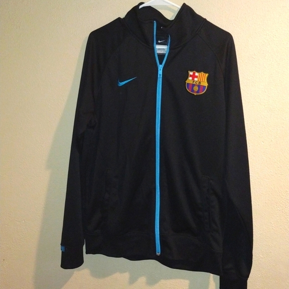 FC Barcelona x Nike x Soccer x Training Jacket L - Picture 1 of 8